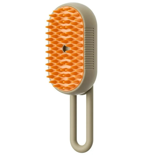 Brosse à Vapeur 3-en-1 pour chats