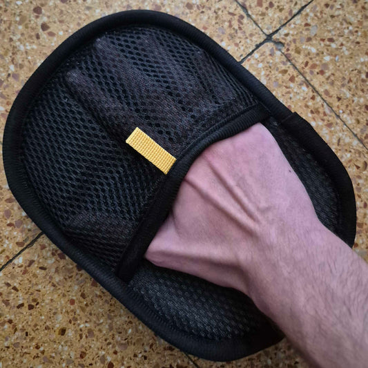 Gant d'épilation pour poils de chats